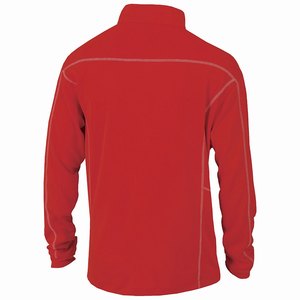 Columbia Camisas Casuales Shotgun Golf™ 1/4 Zip Hombre Rojos (941WTBVUE)